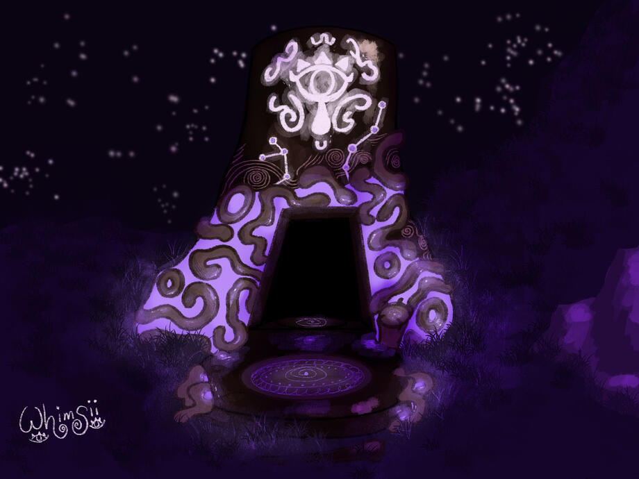 Kyotober prompt: shrine (a @mdxcai version of the BOTW shrines)