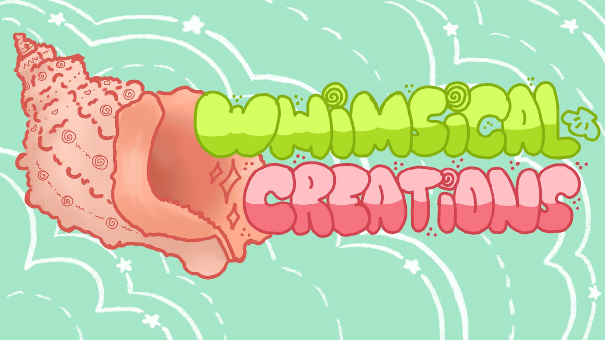Banner for me, Whimsical Creations!